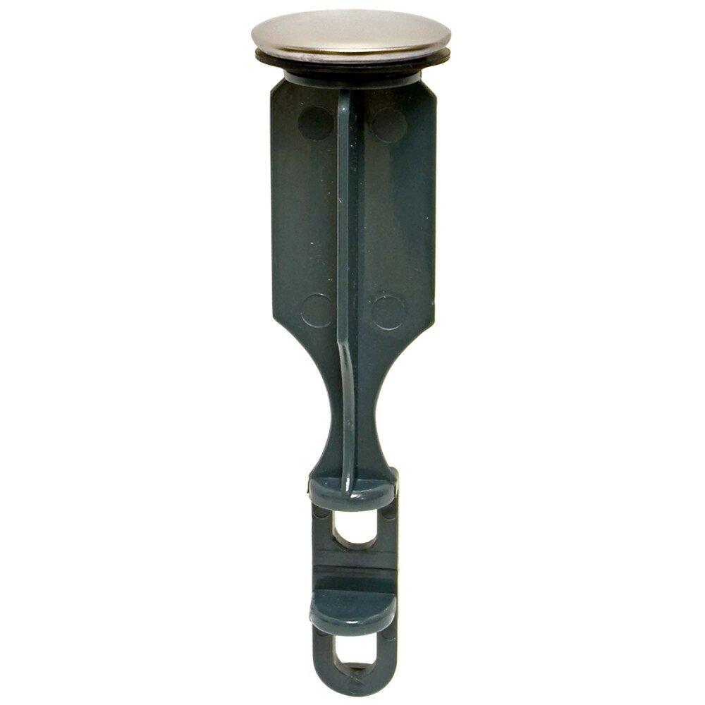 Jones Stephens Chrome Plastic and Stainless Steel Fit All Pop Up Plunger 