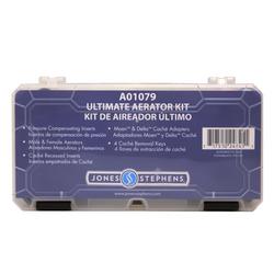 Ultimate Aerator Repair Kit, Standard and Cache Style with Keys