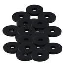 Jones Stephens Black Rubber Bibb Washer (Pack of 25) 