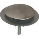 1-3/4 x 3-1/2 in. Stainless Steel Faucet Hole Cover in Chrome