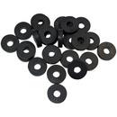 Jones Stephens Black Rubber Bibb Washer (Pack of 25) 