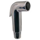 7-1/2 in. Plastic Spray Head in Polished Chrome