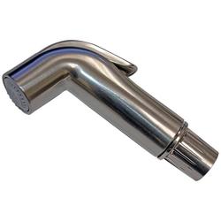 7-1/2 in. Plastic Spray Head in Stainless Steel