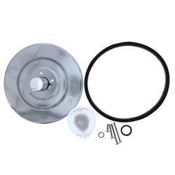 Bathtub & Shower Faucet in Chrome Plated (Trim Only)