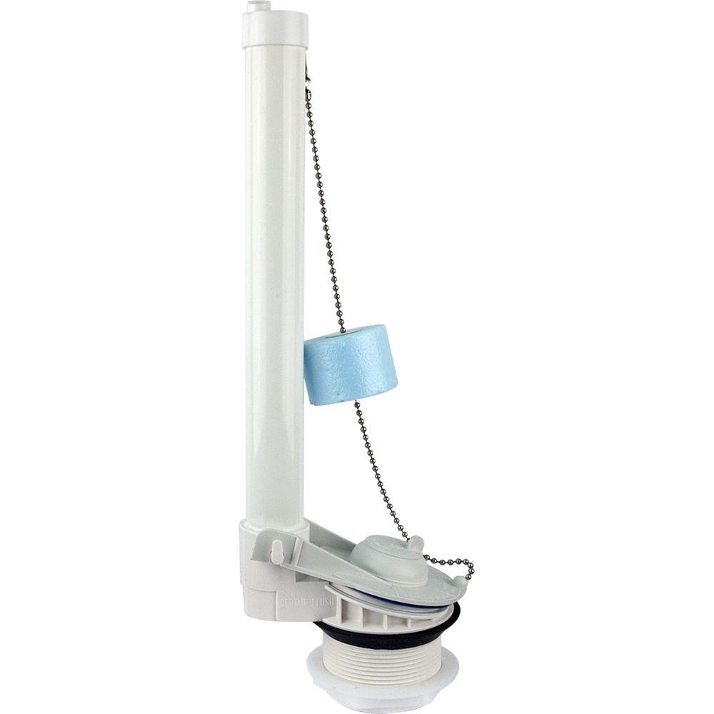 Jones Stephens White Flush Valve with Flapper for Kohler&reg; 