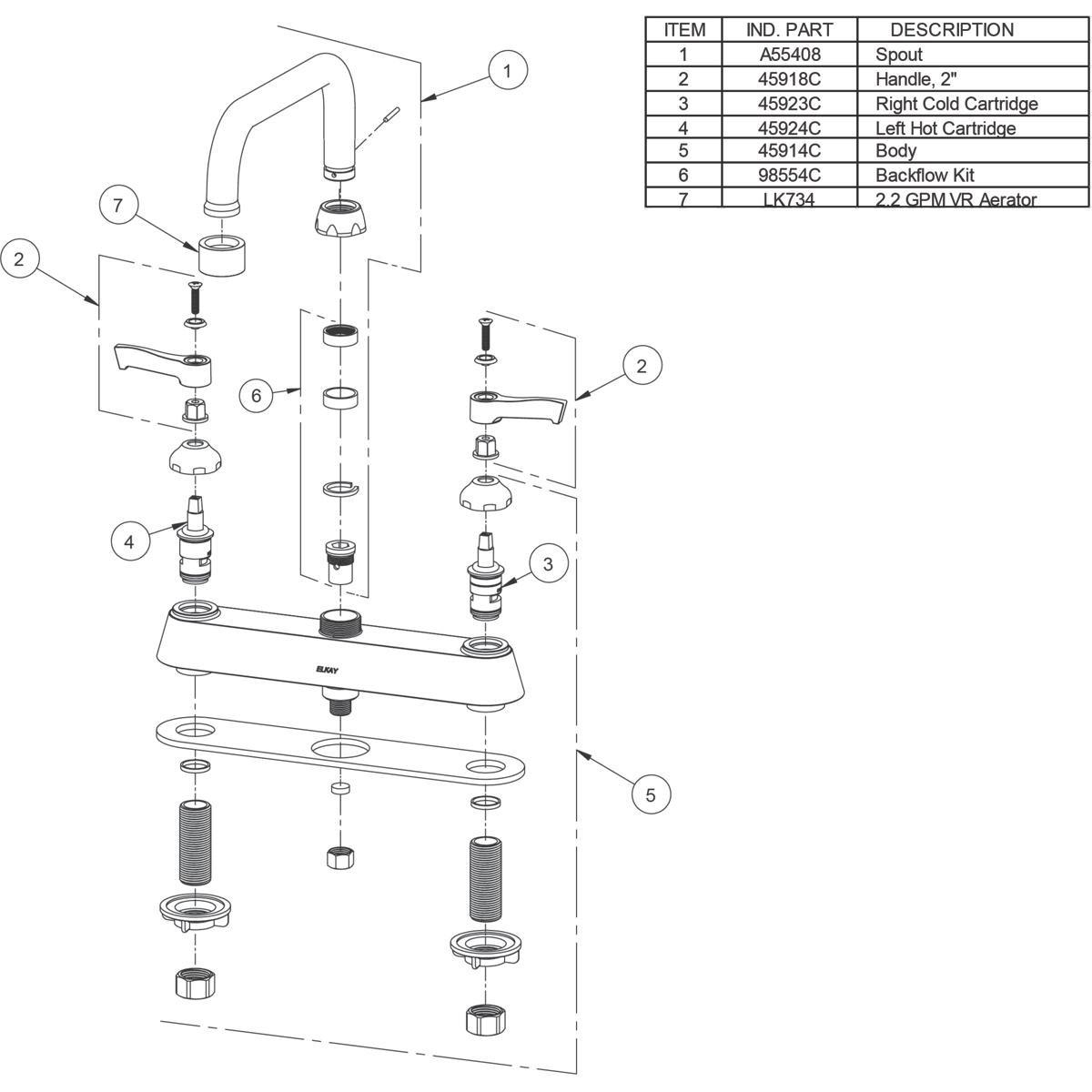 Elkay Brushed Satin 25 x 21-1/4 in. Stainless Steel Single Bowl Drop-in Kitchen Sink in Brushed Satin 