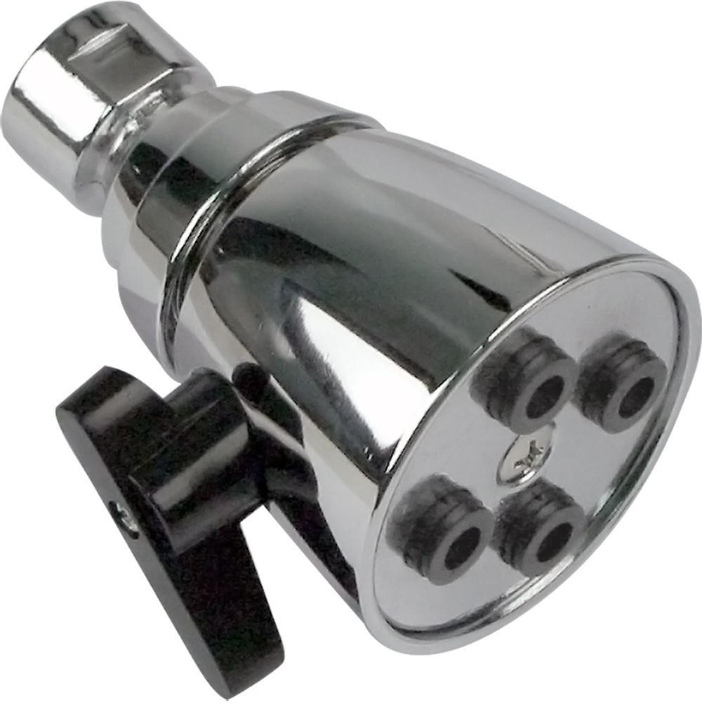 Jones Stephens Chrome Plated Showerhead 