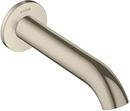 Tub Spout Bathroom Faucet Part in Brushed Nickel