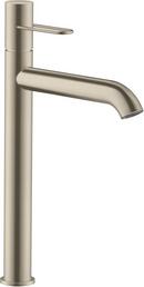 AXOR Brushed Nickel Single Handle Bathroom Sink Faucet Lever 