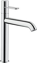 Single Handle Bathroom Sink Faucet Lever in Chrome
