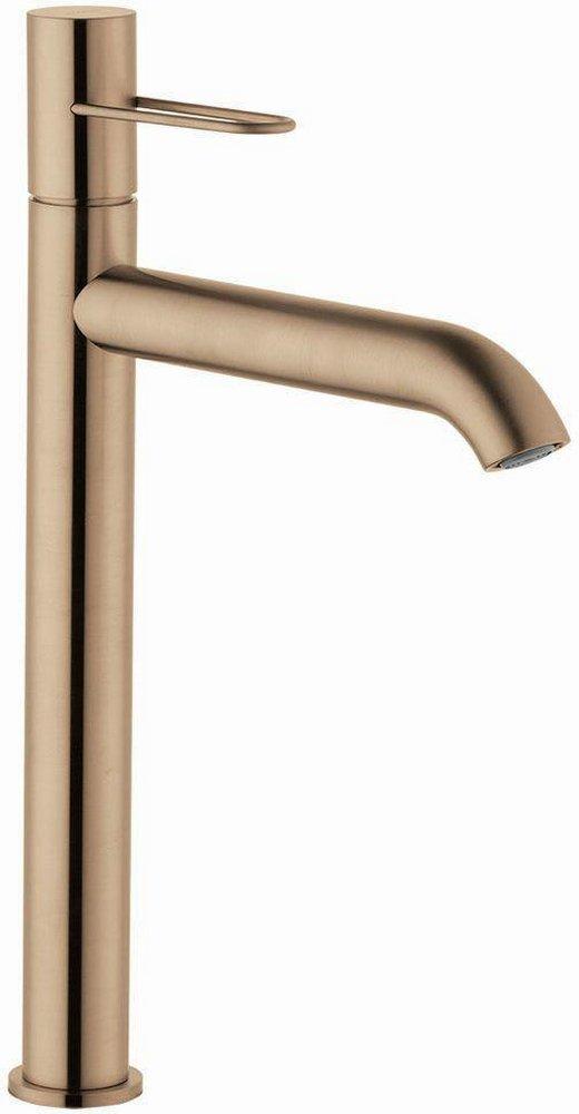 AXOR Brushed Bronze Single Handle Bathroom Sink Faucet Lever 