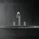 AXOR Polished Black Chrome Two Handle Widespread Bathroom Sink Faucet Lever 