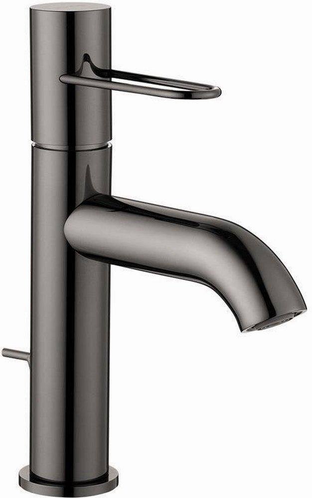 AXOR Polished Black Chrome Single Handle Bathroom Sink Faucet Lever 