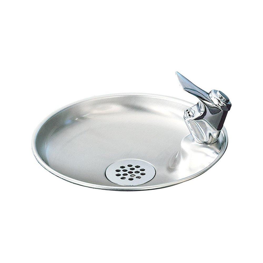 Elkay Stainless Steel Countertop Drinking Fountain 