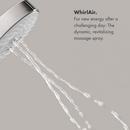 Hansgrohe Brushed Bronze Multi Function BalanceAir, RainAir and WhirlAir Showerhead 