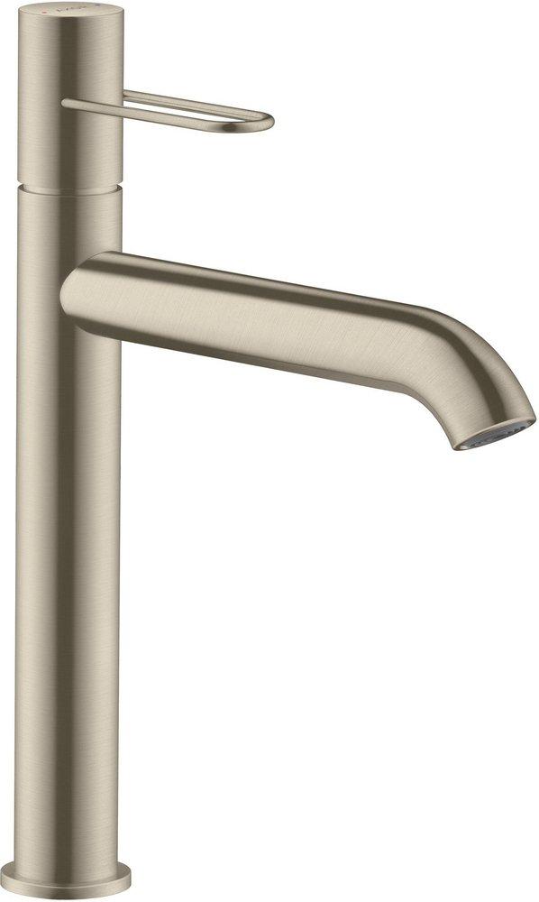 AXOR Brushed Nickel Single Handle Bathroom Sink Faucet Lever 