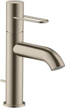 Single Handle Bathroom Sink Faucet Lever in Brushed Nickel