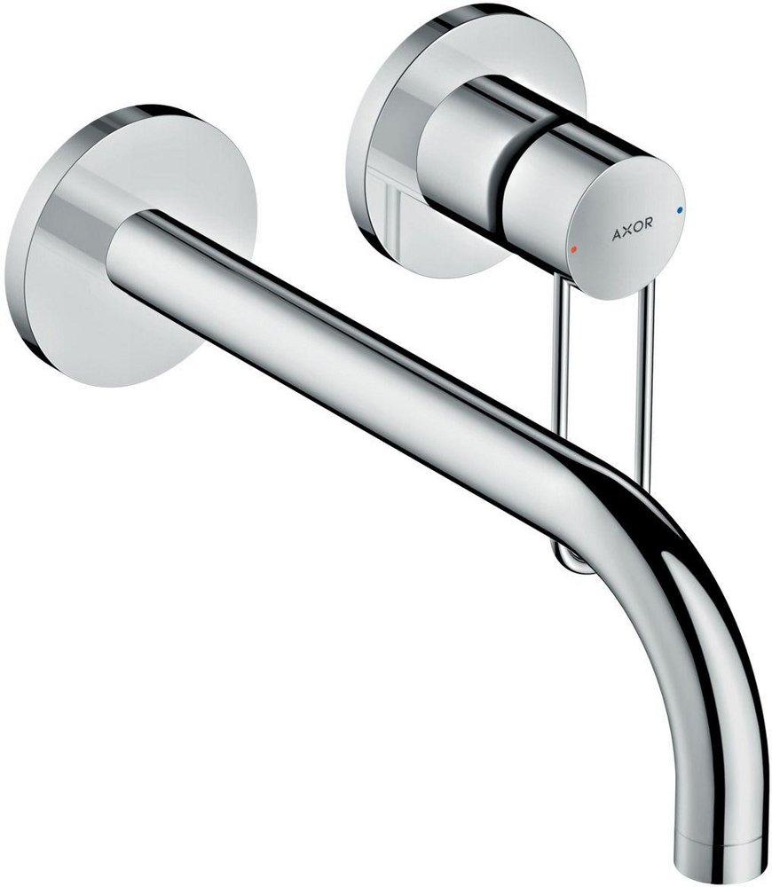 AXOR Chrome Single Handle Bathroom Sink Faucet Lever 