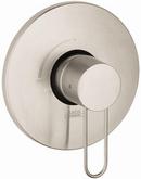 AXOR Brushed Nickel Single Handle Wall Mount Bathroom Sink Faucet Lever 