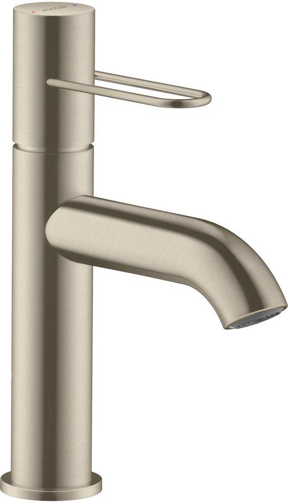 AXOR Brushed Nickel Single Handle Bathroom Sink Faucet Lever 