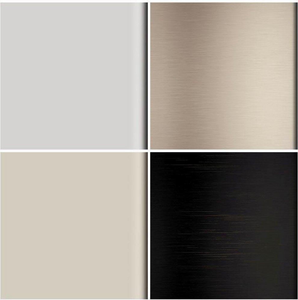 Showerarm Mount for Handshower in Matte Black 