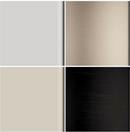 Showerarm Mount for Handshower in Matte Black 