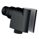 Showerarm Mount for Handshower in Matte Black 