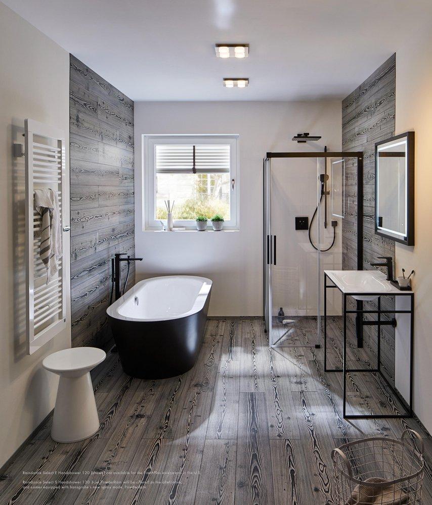 Hand Shower Hose in Matte Black 