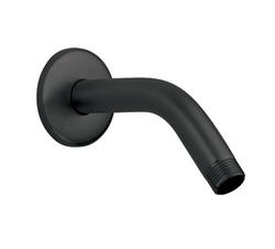 Shower Arm Bathroom Faucet Part in Matte Black