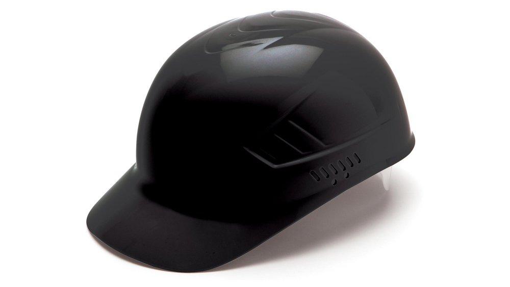 Pyramex Safety Products Black Baseball Bump Cap 