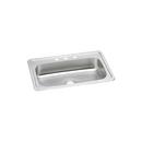 Elkay Brushed Satin 33 x 22 in. Stainless Steel Single Bowl Drop-in Kitchen Sink in Brushed Satin 