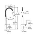 Dayton Satin 25 x 21-1/4 in. Stainless Steel Single Bowl Drop-in Kitchen Sink in Satin 