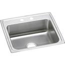 Elkay Lustrous Satin 22 x 19-1/2 in. Stainless Steel Single Bowl Drop-in Kitchen Sink in Lustrous Satin 