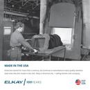 Elkay Lustrous Satin 22 x 19-1/2 in. Stainless Steel Single Bowl Drop-in Kitchen Sink in Lustrous Satin 