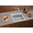 Elkay Brushed Satin 17 x 21-1/4 in. Stainless Steel Single Bowl Drop-in Kitchen Sink in Brushed Satin 