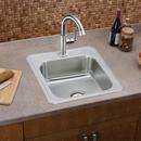 Elkay Brushed Satin 17 x 21-1/4 in. Stainless Steel Single Bowl Drop-in Kitchen Sink in Brushed Satin 