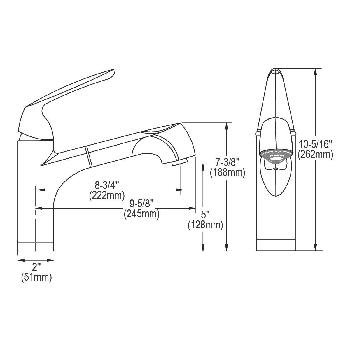Elkay White ADA Drinking Fountain 