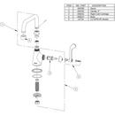 Kingsford Satin 25 x 22 in. Stainless Steel Single Bowl Drop-in Kitchen Sink in Satin 