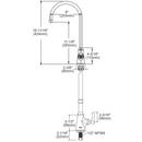 Elkay Lustrous Satin 19-1/2 x 22 in. Stainless Steel Single Bowl Drop-in Kitchen Sink in Lustrous Satin 