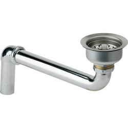 Strainer Basket with Brass Overall Size Drain Stainless Steel