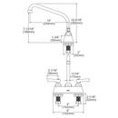 Elkay Lustertone No Hole Single Bowl Top Mount Kitchen Sink 