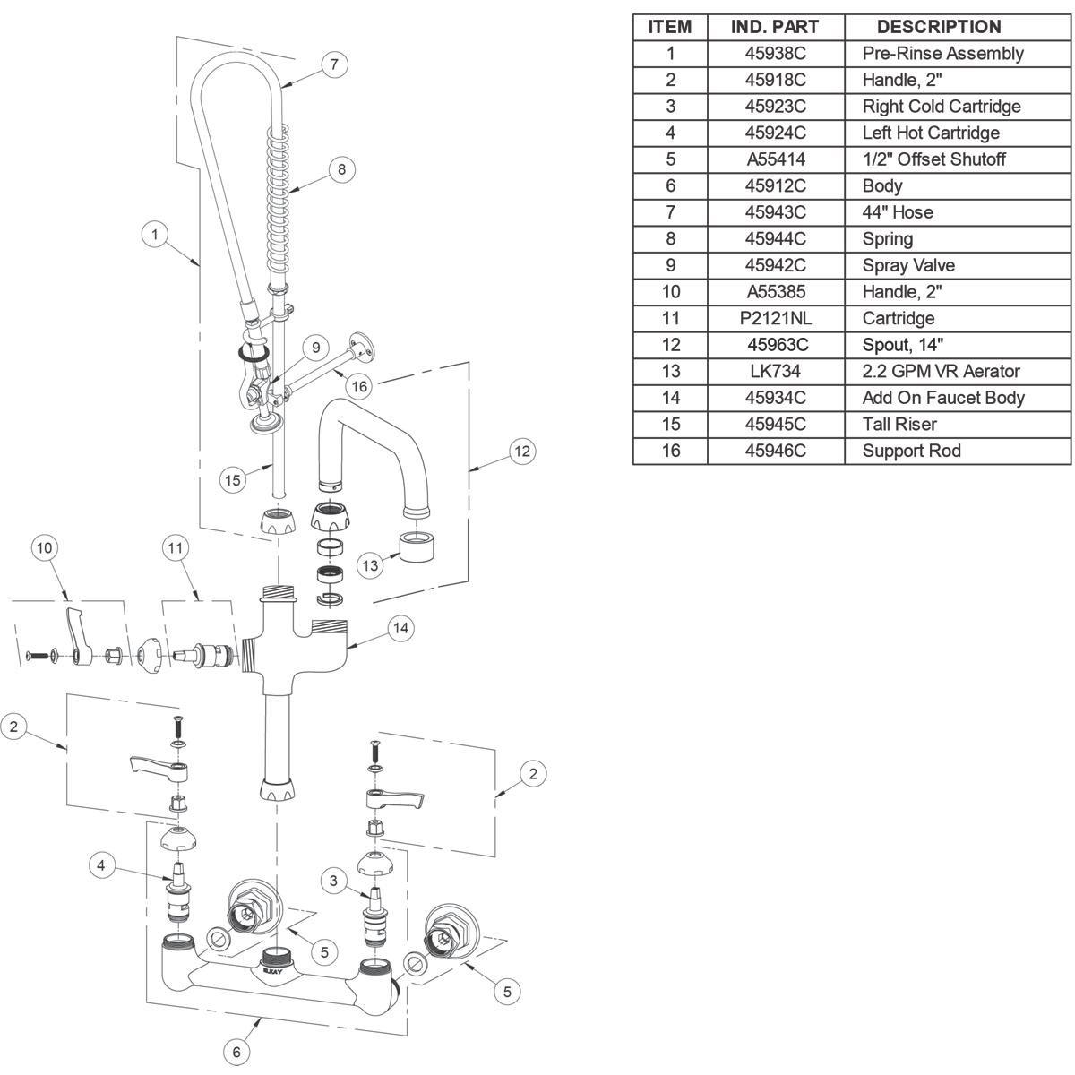 Elkay Lustertone No Hole Single Bowl Top Mount Kitchen Sink 