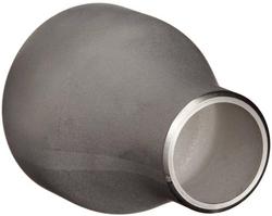 3 x 1-1/2 in. S40 SS 304L Conc Reducer Welded A403 WPW Stainless Steel Schedule 40 Buttweld Concentric