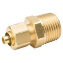 1-1/4 in. Compression x MIP Brass Coupling