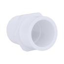 White PVC Schedule 40 Male Adapter 