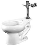 Briggs Plumbing Products White 1.6 gpf Elongated Two Piece Toilet 