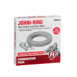 Wax Ring with Bolt Kit for 3 or 4 in. Waste Lines