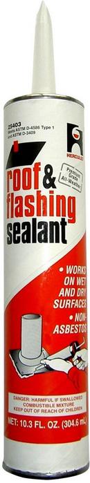 10.3 oz. Roof and Flashing Sealant in Black