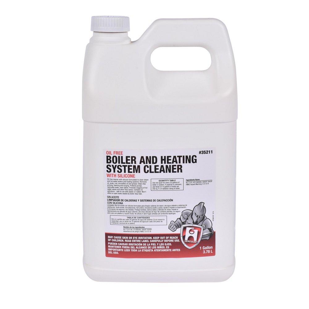 Hercules&reg; Boiler and Heating System Cleaner 
