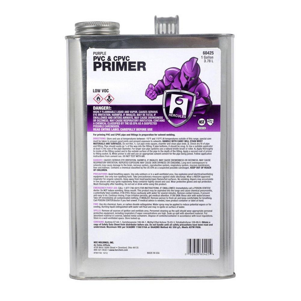 Hercules&reg; PVC Purple Primer 
